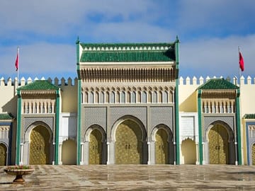 Private 3-Day Cultural Tour from Casablanca to Fes and Chefchaouen