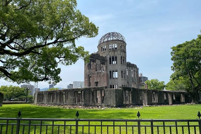 Private Hiroshima Early Morning Tour with English-Speaking Guide