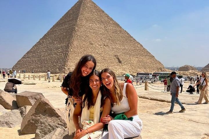 Hurghada Day Trip to Cairo