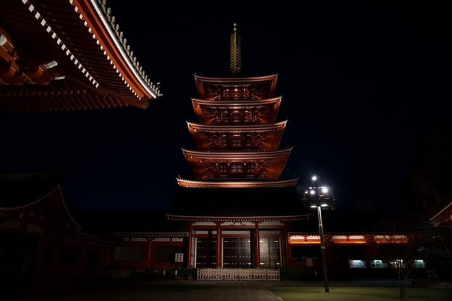 Asakusa Night Evening Walking Tour with English-Speaking Guide 10