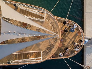 Upper Deck Aerial