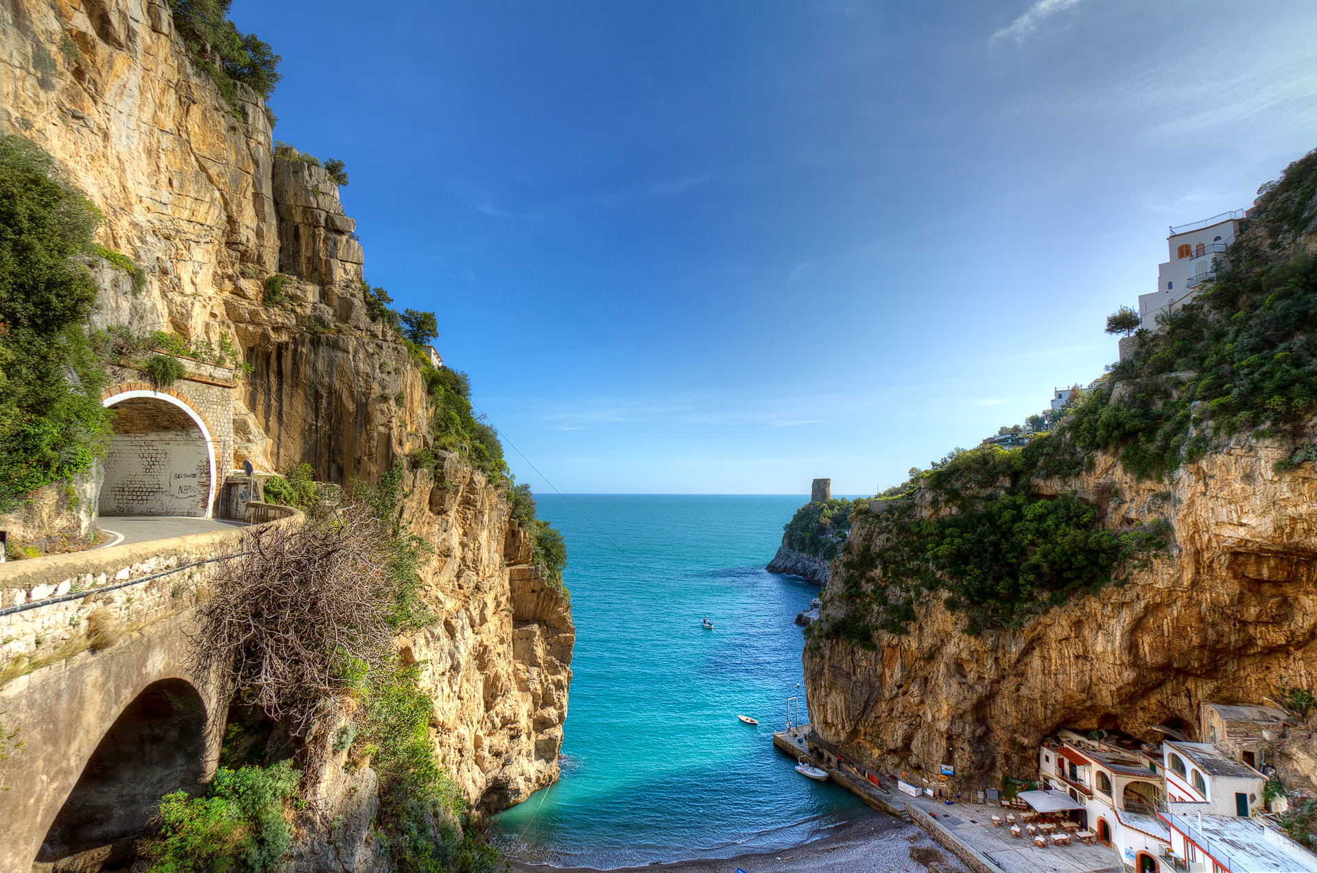 Private Positano Amalfi and Ravello from Sorrento