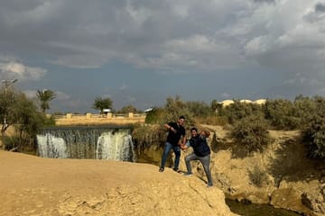 Fayoum Oasis Desert Safari 4×4 & Sandboarding with Cairo Pickup