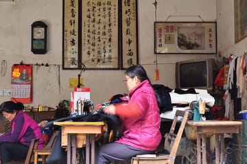 Xingping and Yangshuo Countryside Day Tour with Cycling