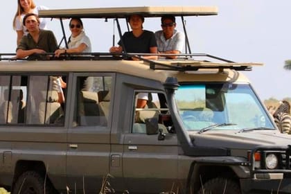 3-Day Samburu National Reserve Private Luxury Safari