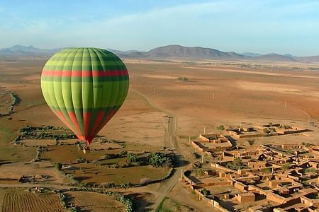 Hot Air Balloon Adventure Over Atlas Mountains & Agadir with Berber Breakfast