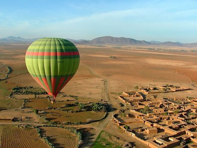 Hot air balloon