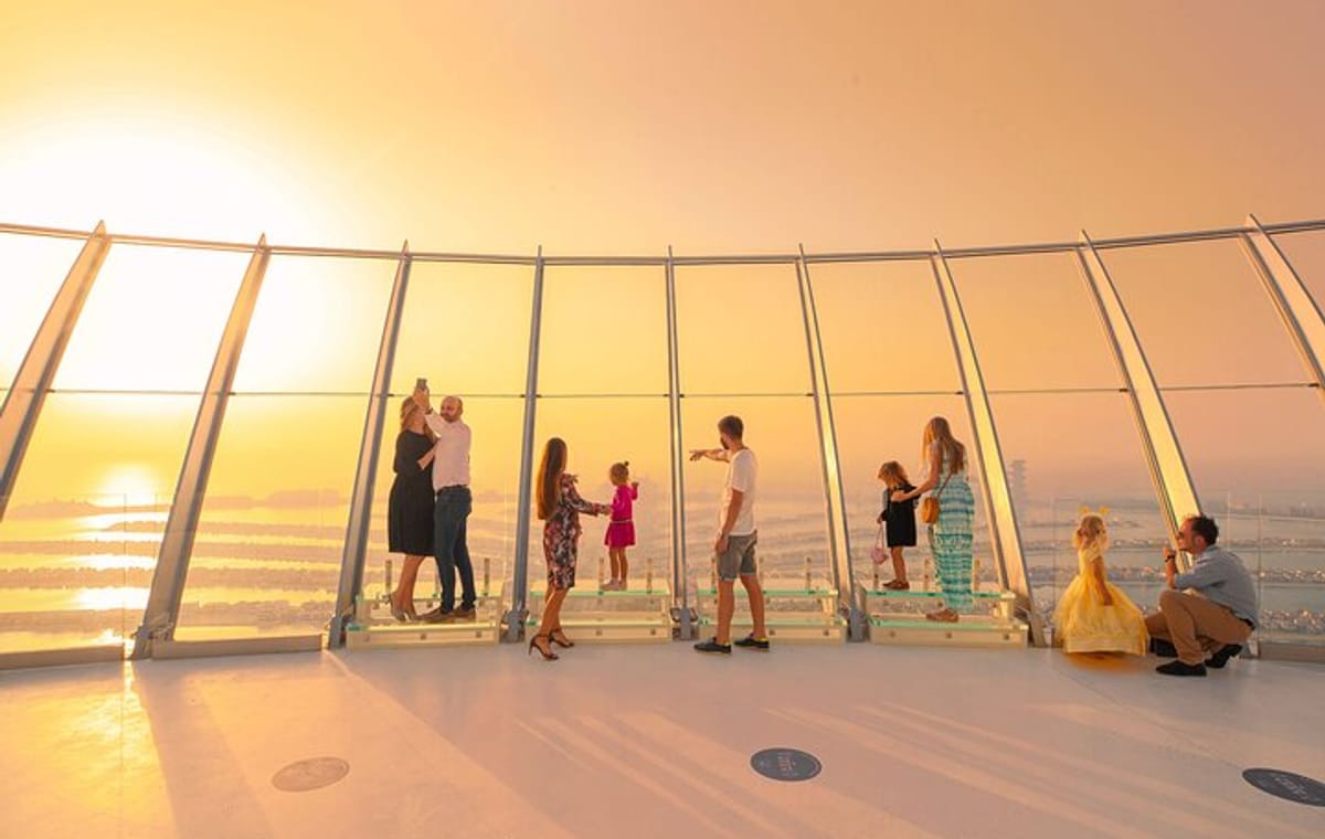 The View At The Palm Observatory Deck Ticket (Level 52)