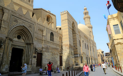 Cultural and Shopping Tour of Old and Modern Cairo