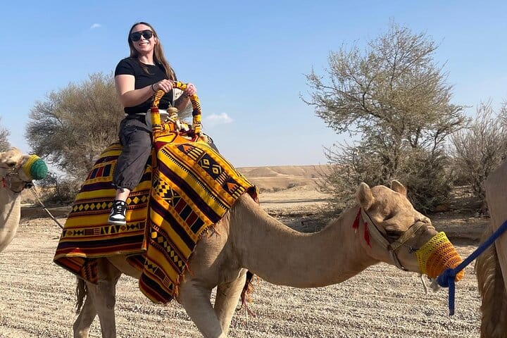 Edge of the World Riyadh Tour with Camel Ride, Bat Cave & Dinner