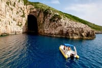 Vlore Private Boat Tour to Haxhi Ali Cave & Karaburun Beach 1