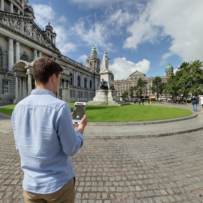 Belfast Self-Guided Sherlock Holmes Murder Mystery Game 3