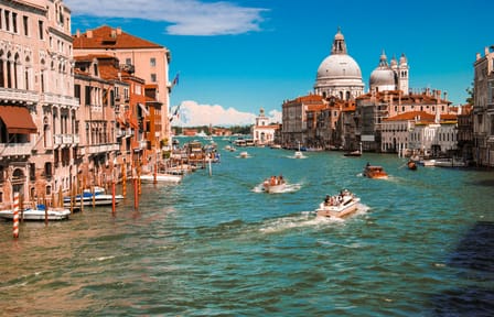 7-Day Rail Tour of Venice and Florence in Italy