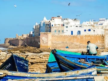 From Marrakech To Essaouira Mogador Full Day Trip | Small-group