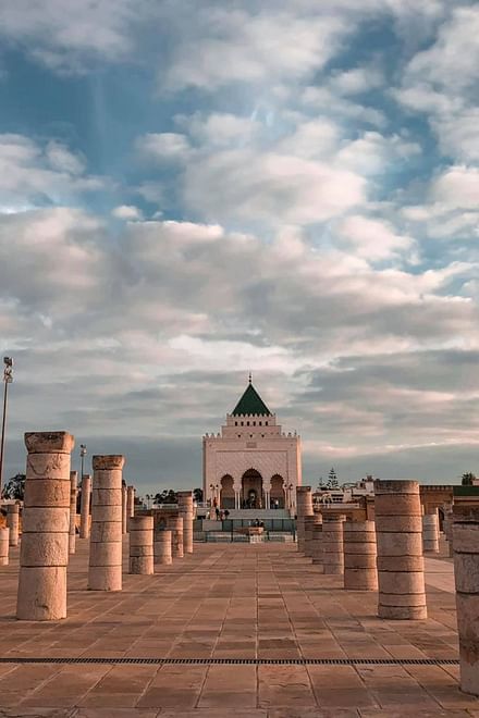  Casablanca and Rabat Day trip including lunch