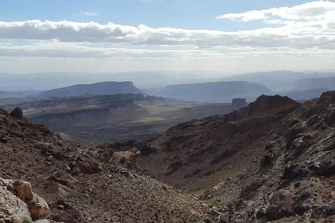 Trek Jebel Saghro Morocco 8 Days