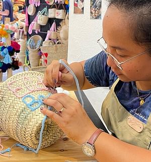 Workshop to Personalize your Basket in the Medina of Marrakech