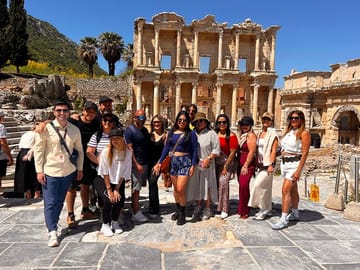 Private Tour of Ephesus and Sirince with Lunch and Wine Tasting