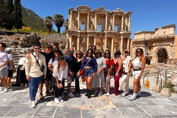 Private Tour of Ephesus and Sirince with Lunch and Wine Tasting