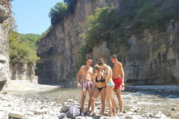 Osum Canyon and Bogove Waterfall Day Tour from Berat
