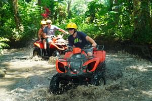 Amazing Experience ATV Quad Bike with Bali Swing Highlight