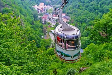 Private Trip Bakuriani & Borjomi Day Tour with Lots of Activities