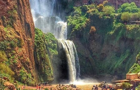 Private day trip to ouzoud waterfall from Marrakech