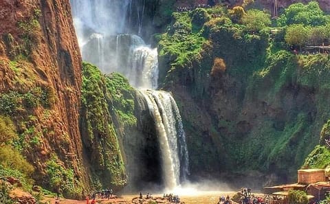 Private Day Trip to Ouzoud Waterfall from Marrakech