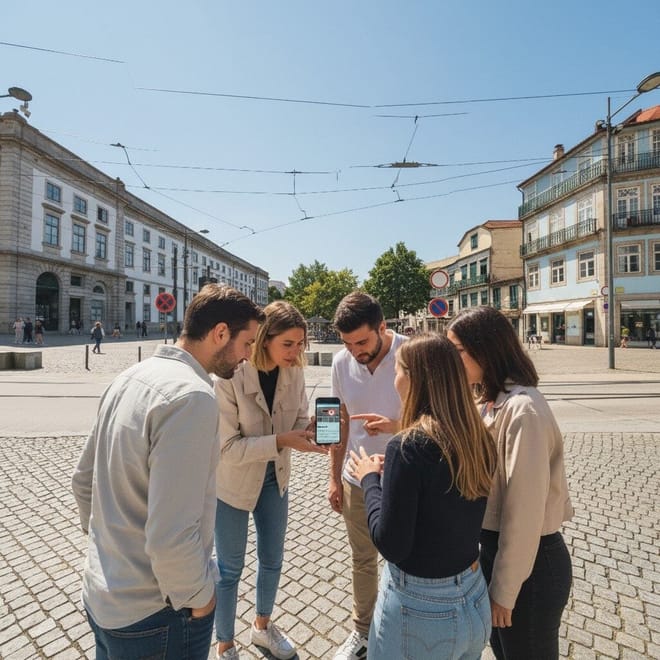 Secrets of Porto Self-Guided Exploration Game Tour