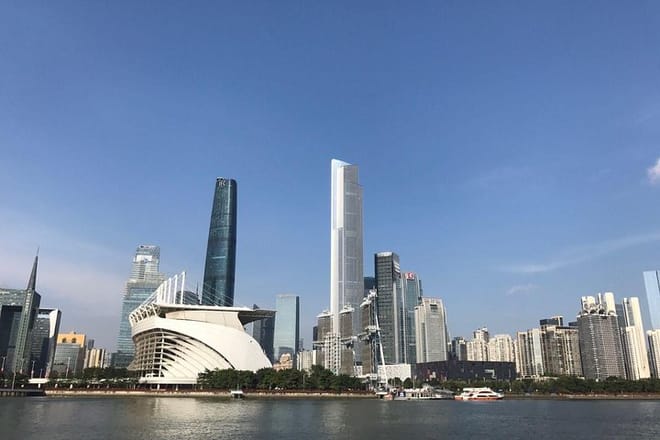Guangzhou Layover Private Tour to Canton Tower and Pearl River Cruise with Meal 2