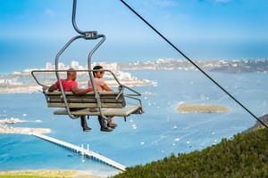 St Maarten Sky Explorer with 360 Views Adventure 