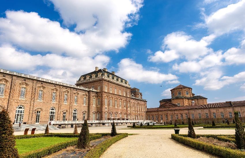 Venaria Royal Palace Guided Tour from Torino