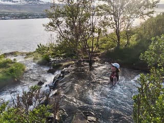 Akureyri Tandem Kayak Tour and Geothermal Waterfall, photo 13