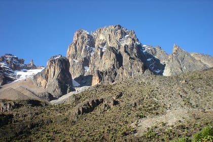 Mount Kenya National Park Full-Day Hike