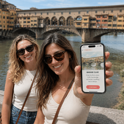 Secrets of Florence Self-Guided Exploration Game Tour