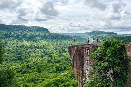 Cambodia Elephants and Phnom Kulen National Park Day Tour