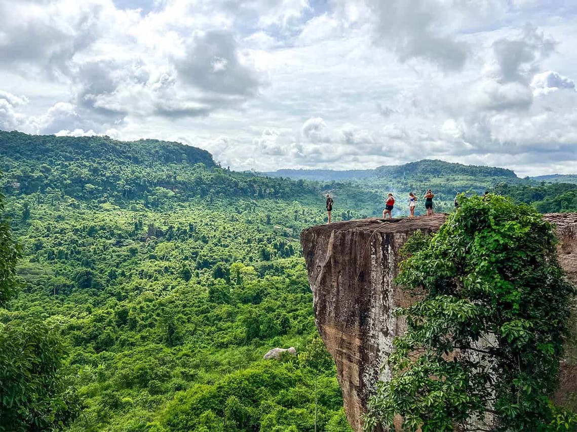 Cambodia Elephants and Phnom Kulen National Park Day Tour 4