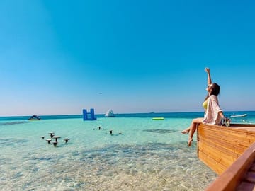 Hurghada Paradise Island Full-Day Snorkeling Tour