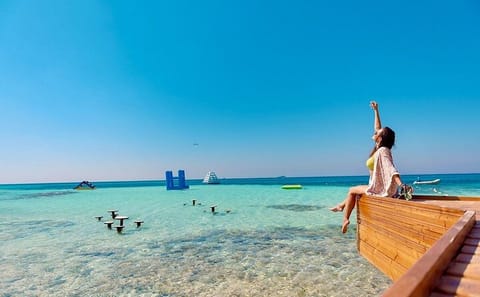 Full-Day Snorkeling Trip to Paradise Island from Hurghada
