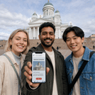 Helsinki Self-Guided Sherlock Holmes Helsinki Murder Mystery Game 1