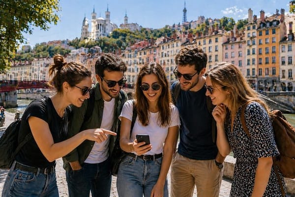 Discovery Track Game: The Mysteries of Lyon