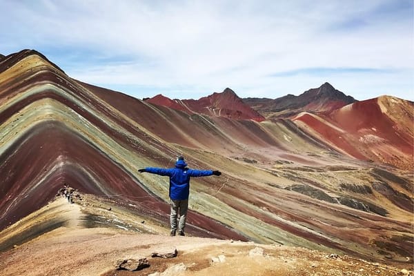 Things to do in Rainbow Mountain