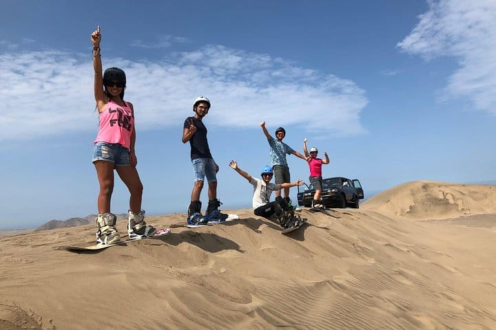 Sandboard Team