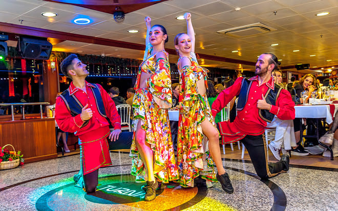 Bosphorus Dinner Cruise & Show with Private Table (TURNA) 2