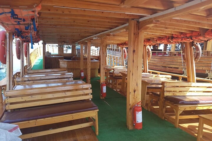 Alanya Relaxing Boat Tour with Lunch, Soft Drinks & Transfer 8