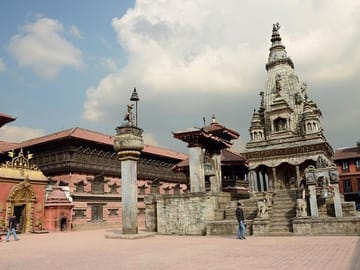 Exploring Bhaktapur, Changu Narayan Temple, and Nagarkot