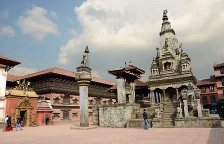 Ramble around Bhaktapur, Changu Narayan Temple and Nagarkot Hillstation