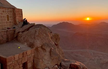 Mount Sinai Climb and St Catherine Tour from Sharm El Sheikh