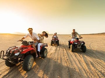 ATV Desert Safari and Camel Ride in Marsa Alam, Egypt