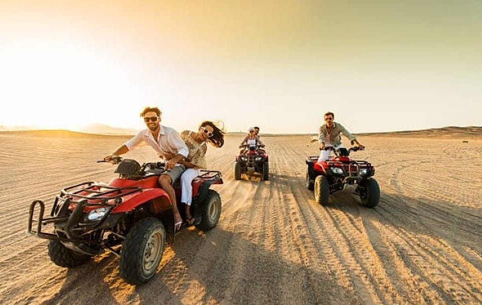 ATV Desert Safari and Camel Ride in Marsa Alam, Egypt